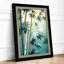Misty Bamboo Japandi - Single Picture Frame Print-272118636-272118634