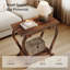 Table de bout étroite, petite table d'appoint-1435762656