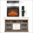 Electric Fireplace Inserts 23 Inch - Realistic Flame, Remote, Timer | Insert | Vent Free