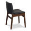 Chaise en cuir pleine fleur Oliva-122253122