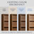 Arianna 73"H Storage Bookcase-1981838496