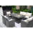 Aliaksey 8 - Person Patio Conversation Set with Cushions