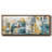 City Views I- Framed Canvas