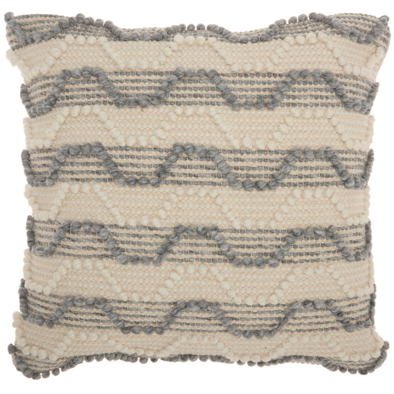 Housse de coussin carré et insert, Océan