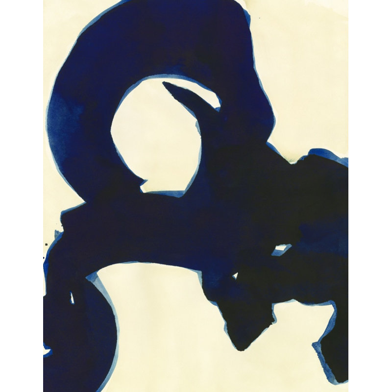 «Wadjat Navy» encadré sur papier par Zoe Bios, reproduction créative