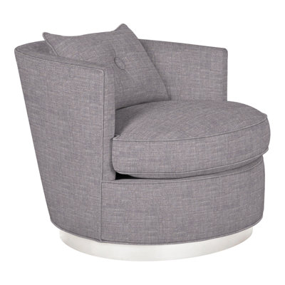 Michael Weiss 34" Bernadette Swivel Chair