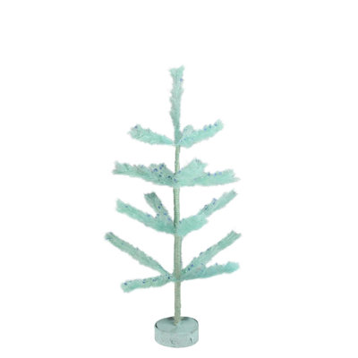 2' Pastel Green Pine Artificial Easter Tree - Unlit