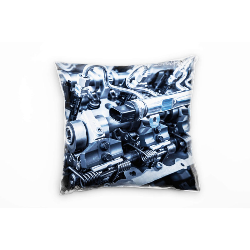 Macro Square Cushion