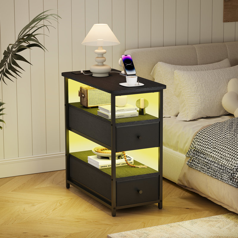 End Table, Black