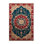 Machine Washable Tabriz Brown Area Rug