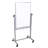 Freestanding Reversible Magnetic Medium - 4' - 6' Whiteboard-92437848
