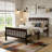 Wood Platform Bed Twin Bed Frame-223301532