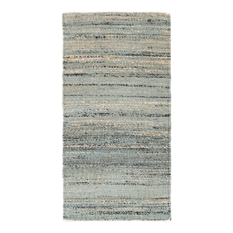 Tapis en jute / sisal Areyona, Tapis de couloir 2 pi x 4 pi 1 po