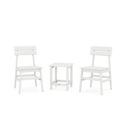 Modern Studio Plaza Chair 3-Piece Seating Set