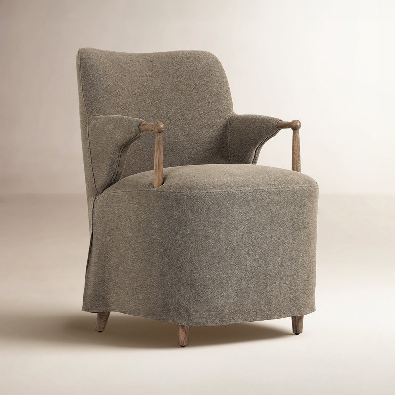 Brently Dining Chair, Broadway Olive