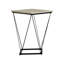 ENSEMBLE DE TABLE DE CAFÉ EN MÉTAL 3 PCS EN GRIS CLAIR-1471331629