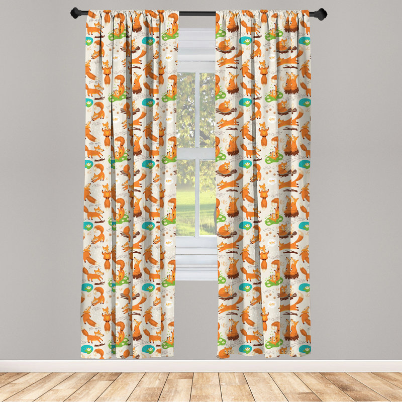 Room Darkening Sliding Panel Pair, 28" x 95"