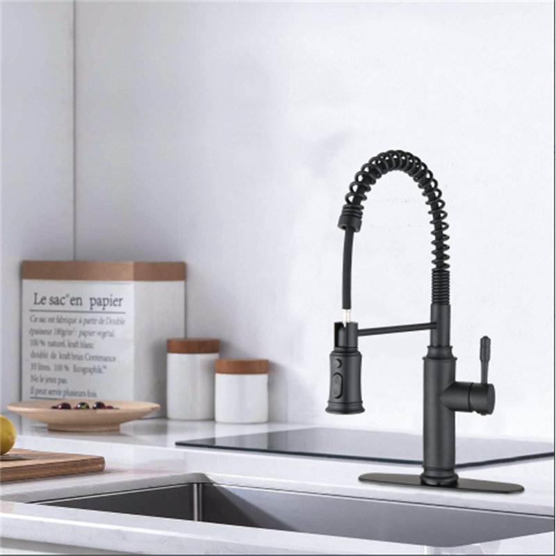 SUNNY HOUSE Pull Down Touch Kitchen Faucet