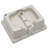Elegant Ceramic Rectangular Bathroom Sink - Undermount Installation Contemporary Classic With A Style