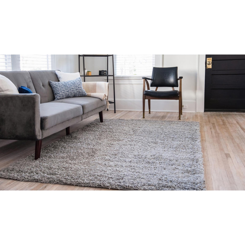 Dejuan Shag Area Rug, Rectangle 122 x 183cm