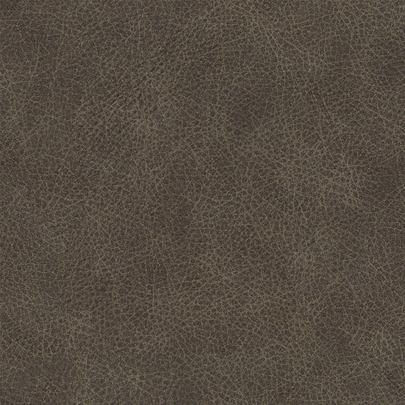 Fletcher Down Cushion Armchair, Graystone Top Grain Leather