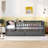 Kallel Daybed with Two Drawers and Guardrails-506472916-498385893