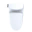 Toilette allongée une pièce fixée au sol WASHLET 1 GPF (siège inclus)