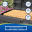 Suncast 36.75 in. W x 20.25 in. D Resin Deck Box for Outdoor Storage, Made in the USA-101841926