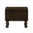 Solid Wood End Table,Rectangle 23.6 Inch Narrow Side Table With Drawer,Vintage Bedside Table Nightstand For Small Spaces,Living Room,Bedroom,Easy Assembly-1767790752