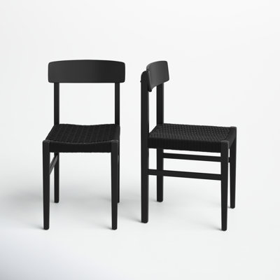 Piper Acacia Side Chair