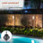 Solar Powered Integrated LED Pathway Light Pack