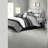 Elegant Grey Bedding Sets, Polyester Comfort, All-season Use