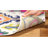 Hertzler Geometric Beige/Blue/Yellow Area Rug-1458417370