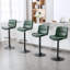 Tabouret de bar double à hauteur réglable et rembourré (ensemble de 4)-1657744586-1657744592