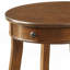 Table de bout en noyer avec 1 tiroir