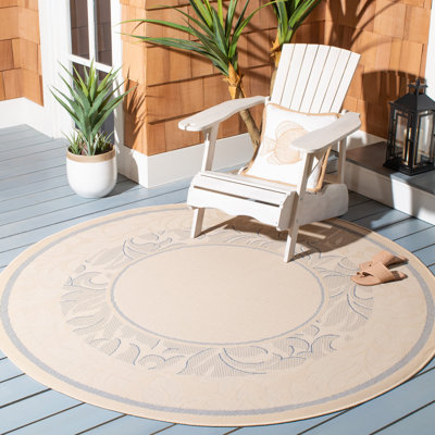 Herefordshire Performance Floral Indoor/Outdoor Area Rug