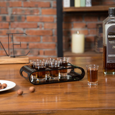 7 Piece 177ml Shot Glass Set