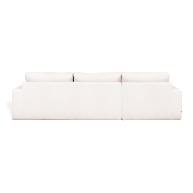Ashdale Sectional, Left Hand Facing, Cream