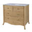 McLean 42"W Marble-Rattan 2 Drawer Bathroom Vanity