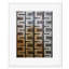 Ephasus & Madrid Framed