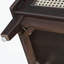 Banc d'entrée en rotin avec rangement Boho-1150836541
