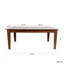 Table de salle à manger, grande table de cuisine extensible de 106,3 po