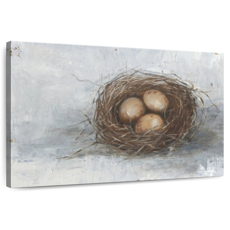 Rustic Bird Nest II, H 34 po x l 51 po