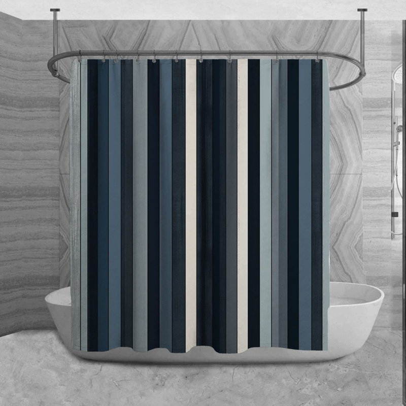 Rideau de douche Burle, H 84 po x l 70 po