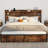 Lihensky Bed Frame with Storage Headboard-1365532237