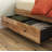 Mate's Bed, Brown finish