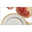 Anuhea Bone China Dinnerware Set 24 Piece - Service for 6