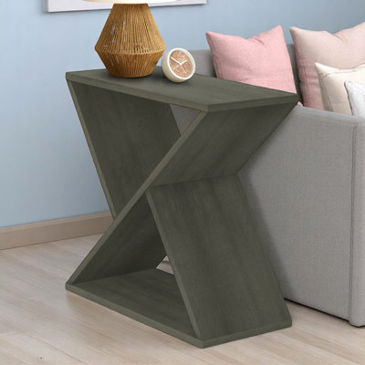 Floral Accent Table Side End