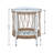 Relaxation Comfort Boho Design Outdoor Set - Handwoven Rope & Steel Frame For Garden Or Poolside