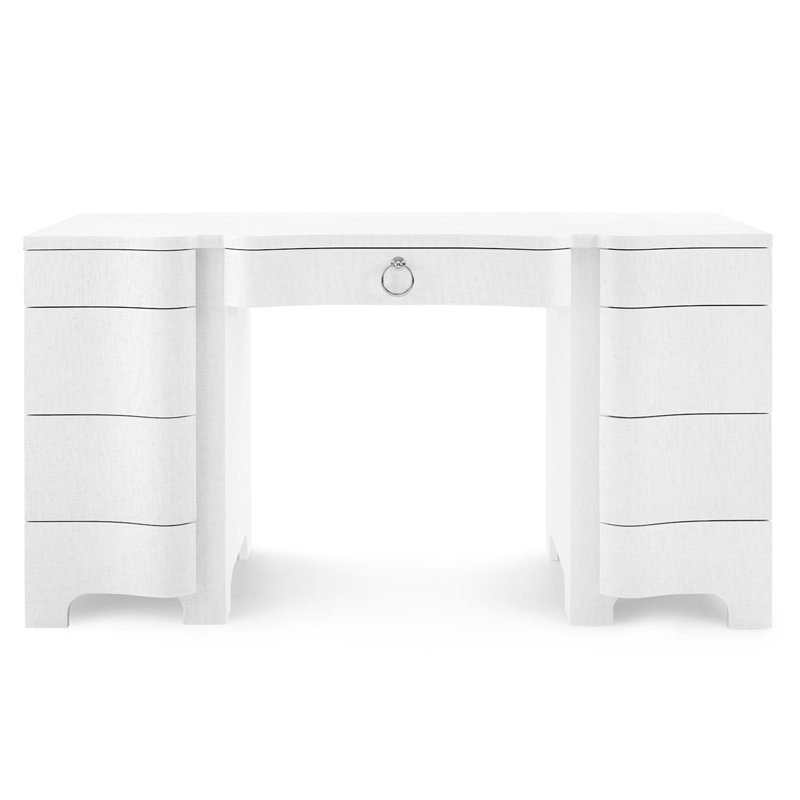 Bouquet Writing Desk, White